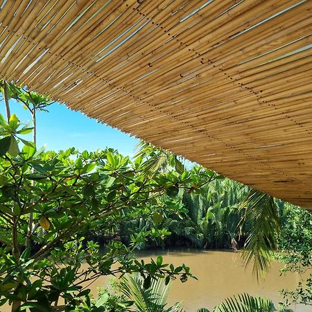 Innerzen Riverside Homestay Ben Tre - Japanese Style Exterior foto