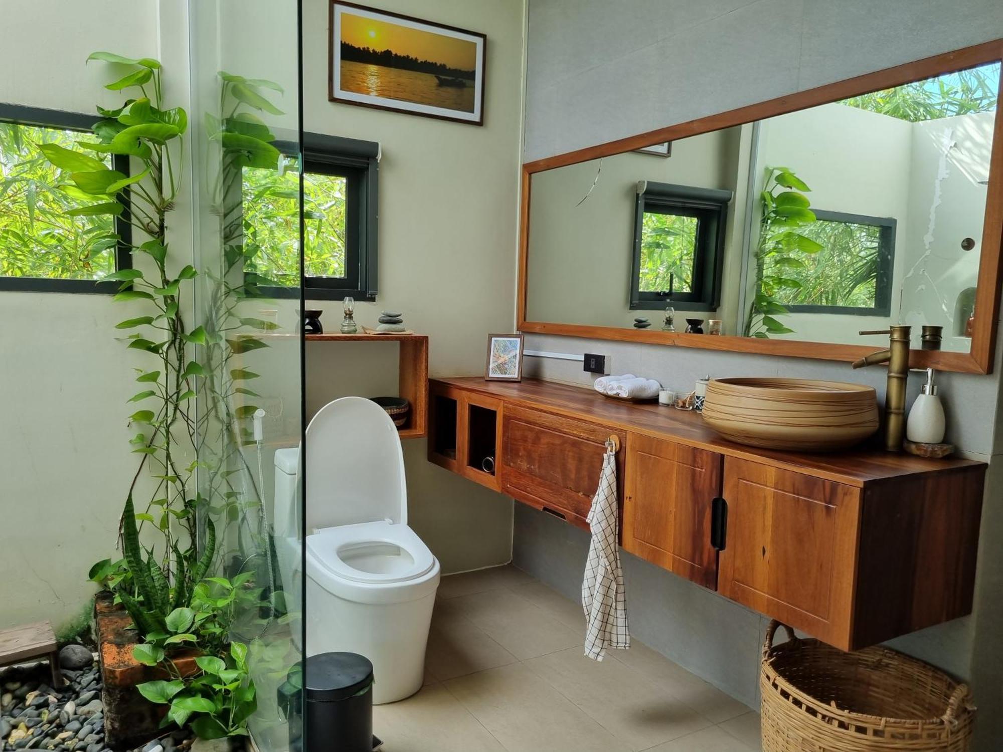 Innerzen Riverside Homestay Ben Tre - Japanese Style Exterior foto